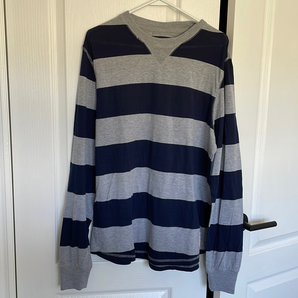 Bluenotes long sleeve striped T-shirt